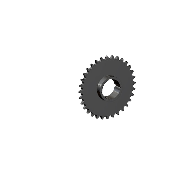 Senqcia Maxco Maxco H100Btl32 Sprocket For Use With 3020 Bushing Hardened Tooth H100BTL32